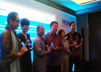 Haier Gandeng Datascrip Untuk Penetrasi Pasar Smartphone di Indonesia