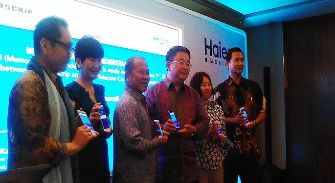 Haier Gandeng Datascrip Untuk Penetrasi Pasar Smartphone di Indonesia