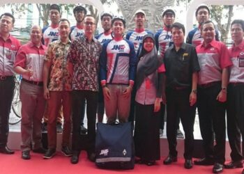 JNE Gandeng Komunitas Sepeda Distribusikan Paket