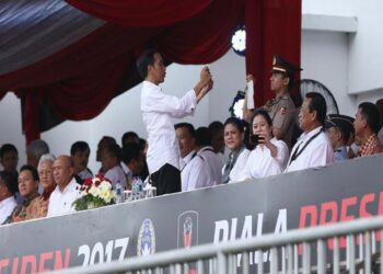 Presiden Jokowi Masuk 10 besar Pemimpin Terpopuler di Twitter