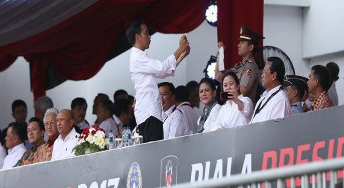 Presiden Jokowi Masuk 10 besar Pemimpin Terpopuler di Twitter