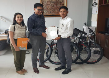 Ruangguru.com Bagikan Sepeda Presiden Lewat Kuis Pancasila