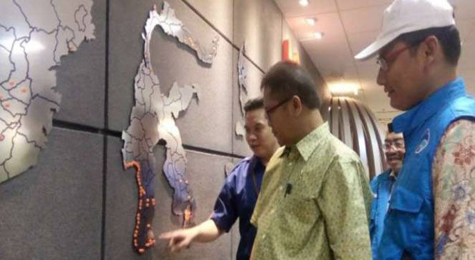 Akses Internet Diusung Hingga Pelosok Indonesia