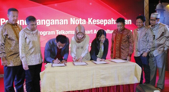 PETANI, Program Pertanian Digital dari Telkomsel