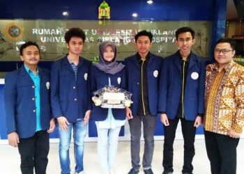 Aurows, Robot Pintar Pensteril Bakteri