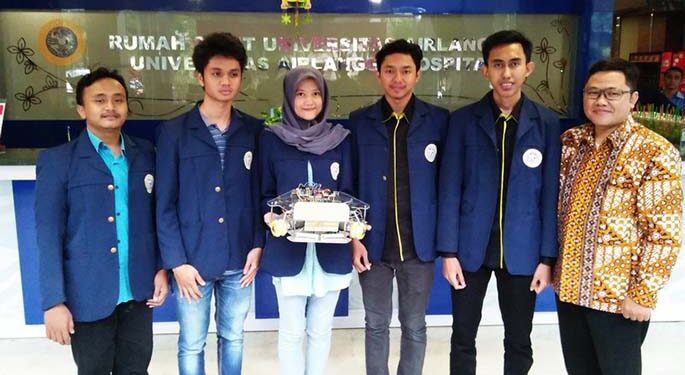 Aurows, Robot Pintar Pensteril Bakteri