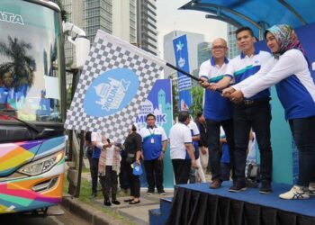 Garda Depan Penjualan XL Mudik Bareng