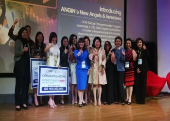 ANGIN, Bekraf dan UNDP Luncurkan Pendamping Investasi UKM