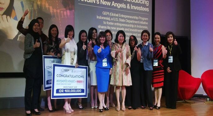 ANGIN, Bekraf dan UNDP Luncurkan Pendamping Investasi UKM