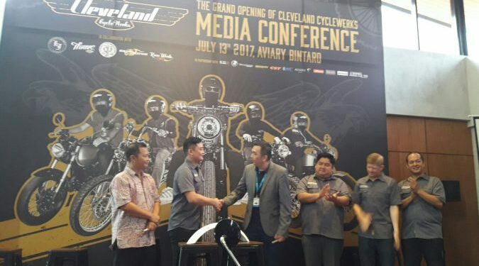 Cleveland CycleWerks Tunjuk Blibli.com Sebagai Mitra e-Commerce di Indonesia