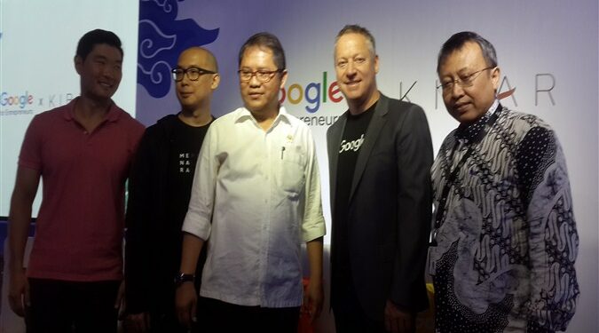 Perkuat Ekosistem Startup Di Indinesia, Google Gandeng Kibar