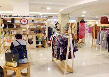 Home Business Camp Pamerkan Produk Lokal di Mall