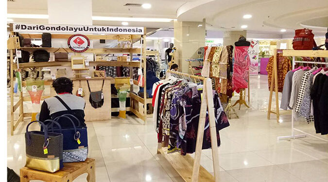 Home Business Camp Pamerkan Produk Lokal di Mall