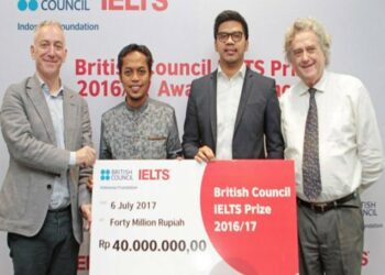 Mahasiswa Indonesia Raih Penghargaan IELTS Prize 2017