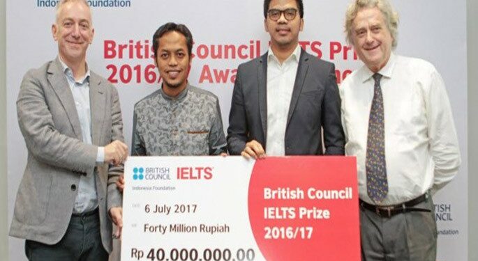 Mahasiswa Indonesia Raih Penghargaan IELTS Prize 2017