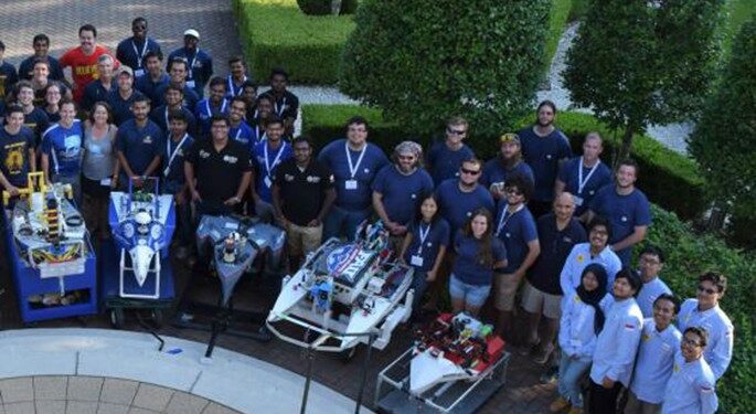 ITS Juara ke 4 Kompetisi Robot Internasional