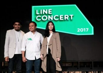 Line Concert Untuk Apresiasi Pengguna Setianya