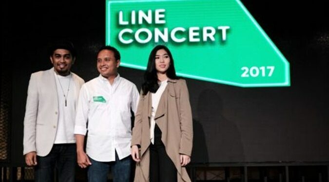 Line Concert Untuk Apresiasi Pengguna Setianya