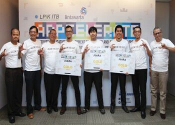 Top 10 Appcelerate 2017 dari Lintasarta & LPIK-ITB