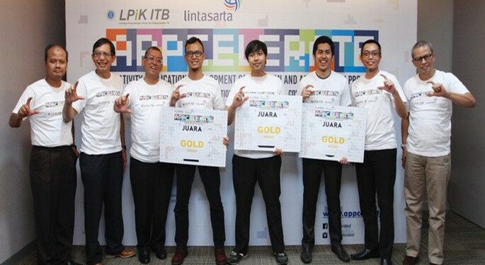 Top 10 Appcelerate 2017 dari Lintasarta & LPIK-ITB