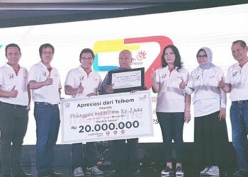 Pelanggan IndiHome ke – 2 Juta dari Sorong