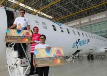 Kolaborasi Garuda Indonesia dan BNI Dukung Pariwisata