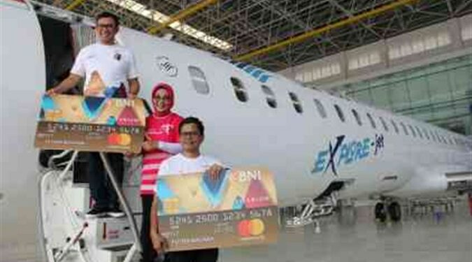 Kolaborasi Garuda Indonesia dan BNI Dukung Pariwisata