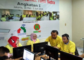 RIAT, Rumah Pelatihan Internet Bagi Penyandang Disabilitas