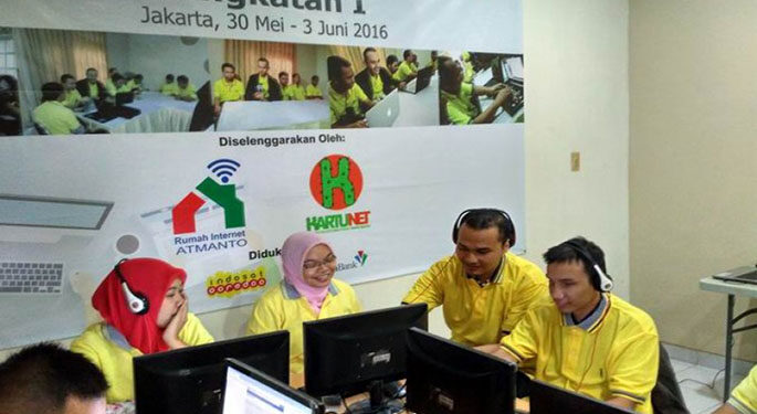 RIAT, Rumah Pelatihan Internet Bagi Penyandang Disabilitas