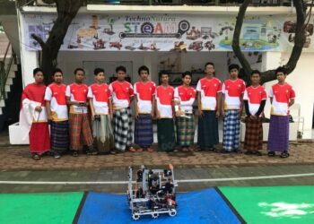 Telkom Kirimkan Indonesia Robotic Team  pada Olimpiade Robot Terbesar Dunia