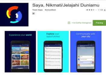 Aplikasi Saya Permudah Komunikasi Tanpa Nomor Telepon