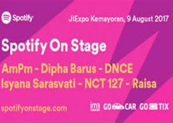 Apresiasi Penggunanya, Spotify Indonesia Gelar “Spotify On Stage 2017”