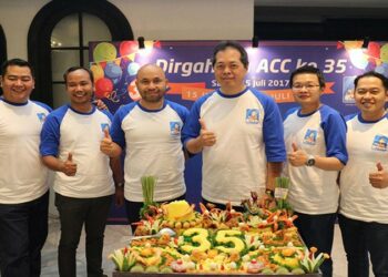 ACC Beri Beasiswa Untuk 70 Mahasiswa Berprestasi