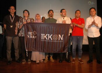 Bekraf Gelar IKKON di 5 Kota