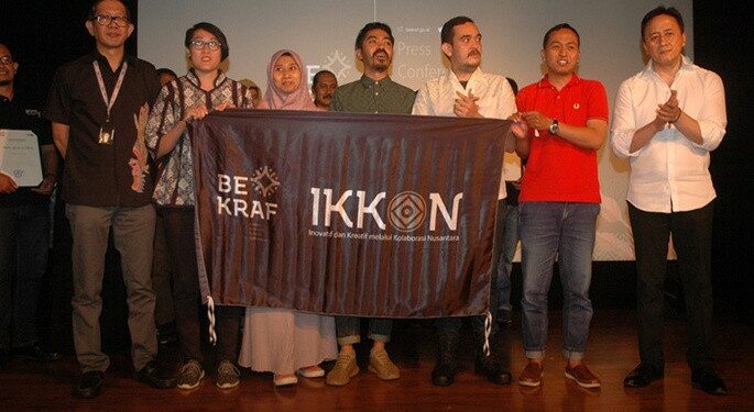 Bekraf Gelar IKKON di 5 Kota