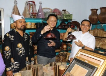 Bekraf Dampingi Pelaku Ekonomi Kreatif Banyuwangi