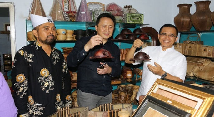 Bekraf Dampingi Pelaku Ekonomi Kreatif Banyuwangi