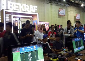 BEKRAF GAME PRIME 2017: Pertemukan Developer dan Konsumen Game Lokal