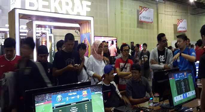 BEKRAF GAME PRIME 2017: Pertemukan Developer dan Konsumen Game Lokal