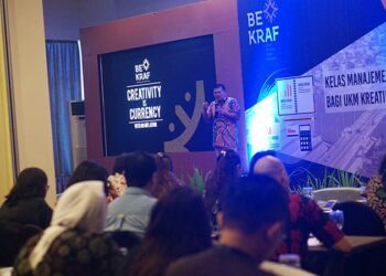 Bekraf Gelar Kelas Manajemen Keuangan Untuk Ekraf Manado