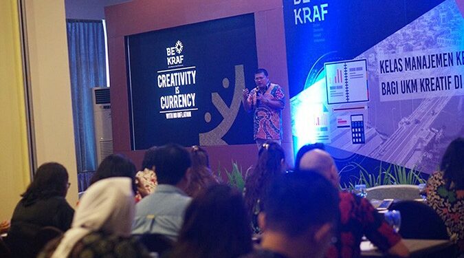 Bekraf Gelar Kelas Manajemen Keuangan Untuk Ekraf Manado