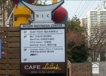 Produk UKM Indonesia Tampil di Busan