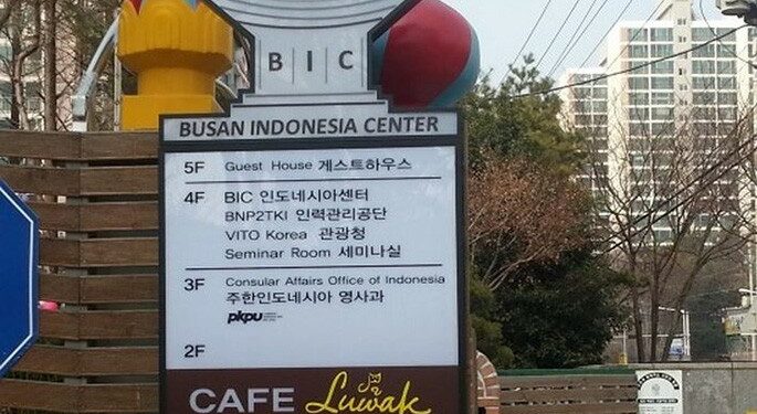 Produk UKM Indonesia Tampil di Busan