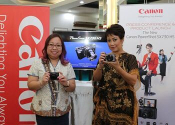 Canon Luncurkan Kamera Saku Untuk Vlogger