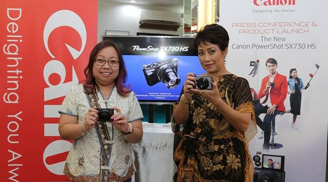 Canon Luncurkan Kamera Saku Untuk Vlogger