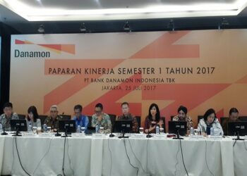 Di Semester Pertama Tahun 2017, Danamon Untung Rp 2 Triliun