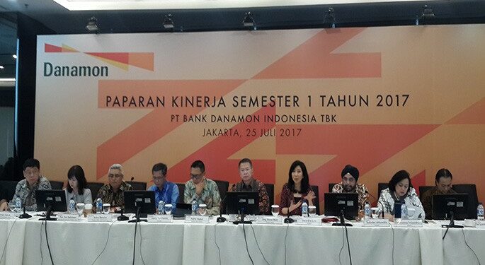 Di Semester Pertama Tahun 2017, Danamon Untung Rp 2 Triliun