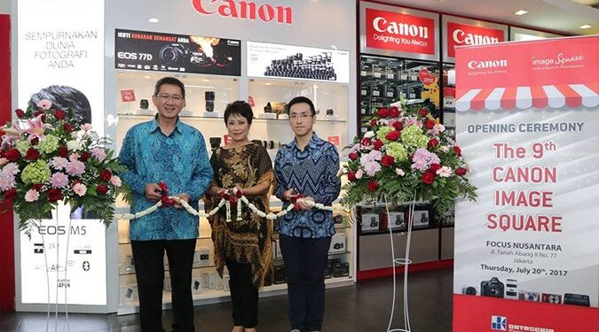 Datascrip Tingkatkan Interaksi Dengan Pelanggan Lewat Canon Image Square