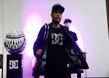 DC Shoes Gandeng Artis Mural Darbotz