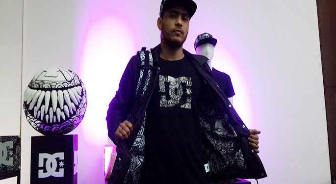 DC Shoes Gandeng Artis Mural Darbotz